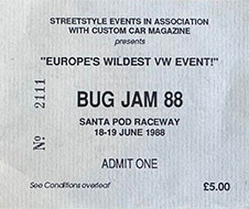 Bug Jam 1